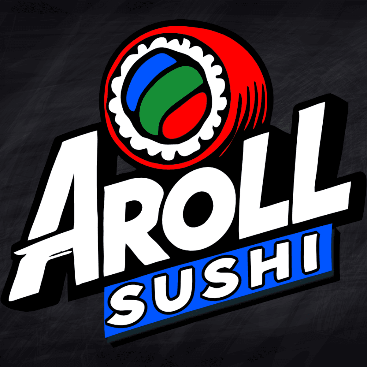Logo de Aroll Sushi