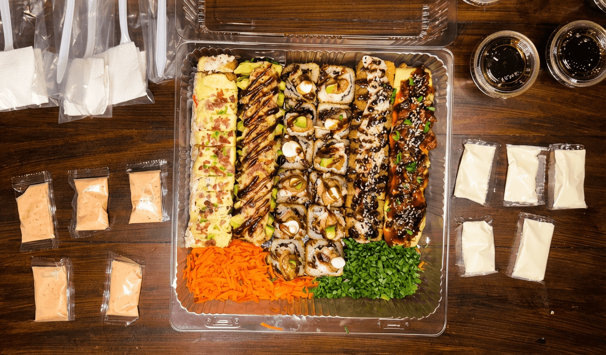 Rollos culichis del sistema AROLL listos para servir